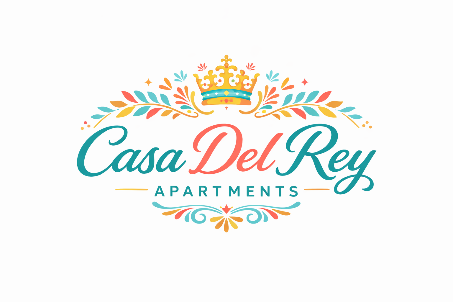 The image is a logo for Casa Del Rey Apartments. at Casa Del Rey Apartments, Portland